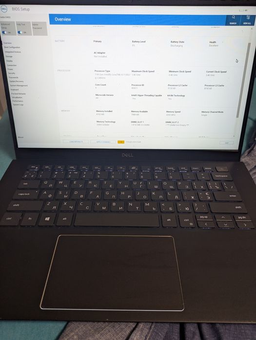 Ноутбук Dell Vostro P130G
