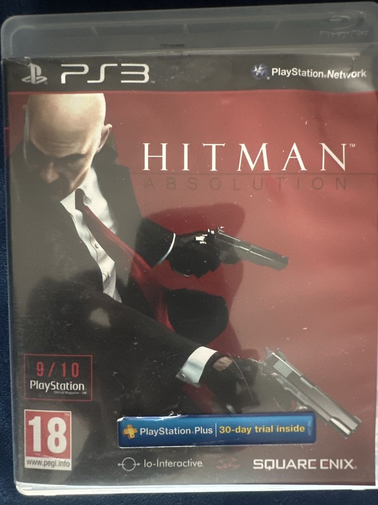 Hitman Absolution gra PS3