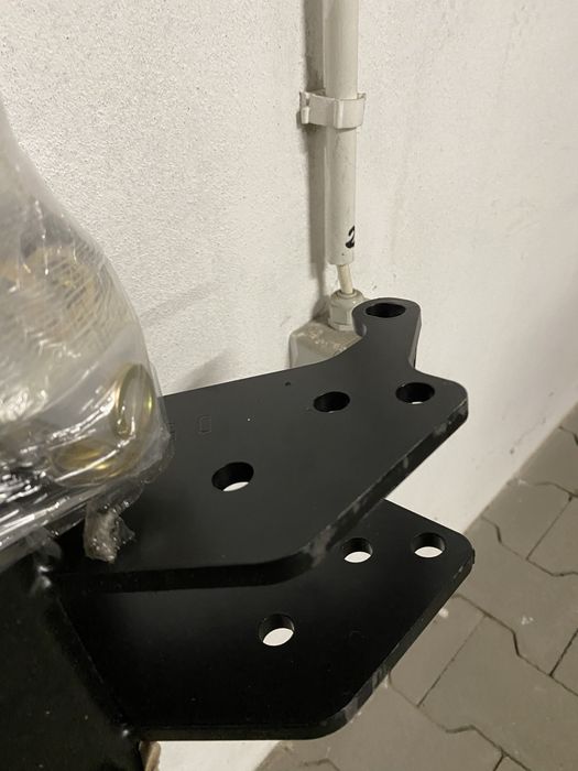 Nowy hak holowniczy acs z belką mercedes W205 S205