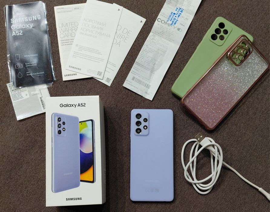 Телефон. Смартфон Samsung Galaxy A 52