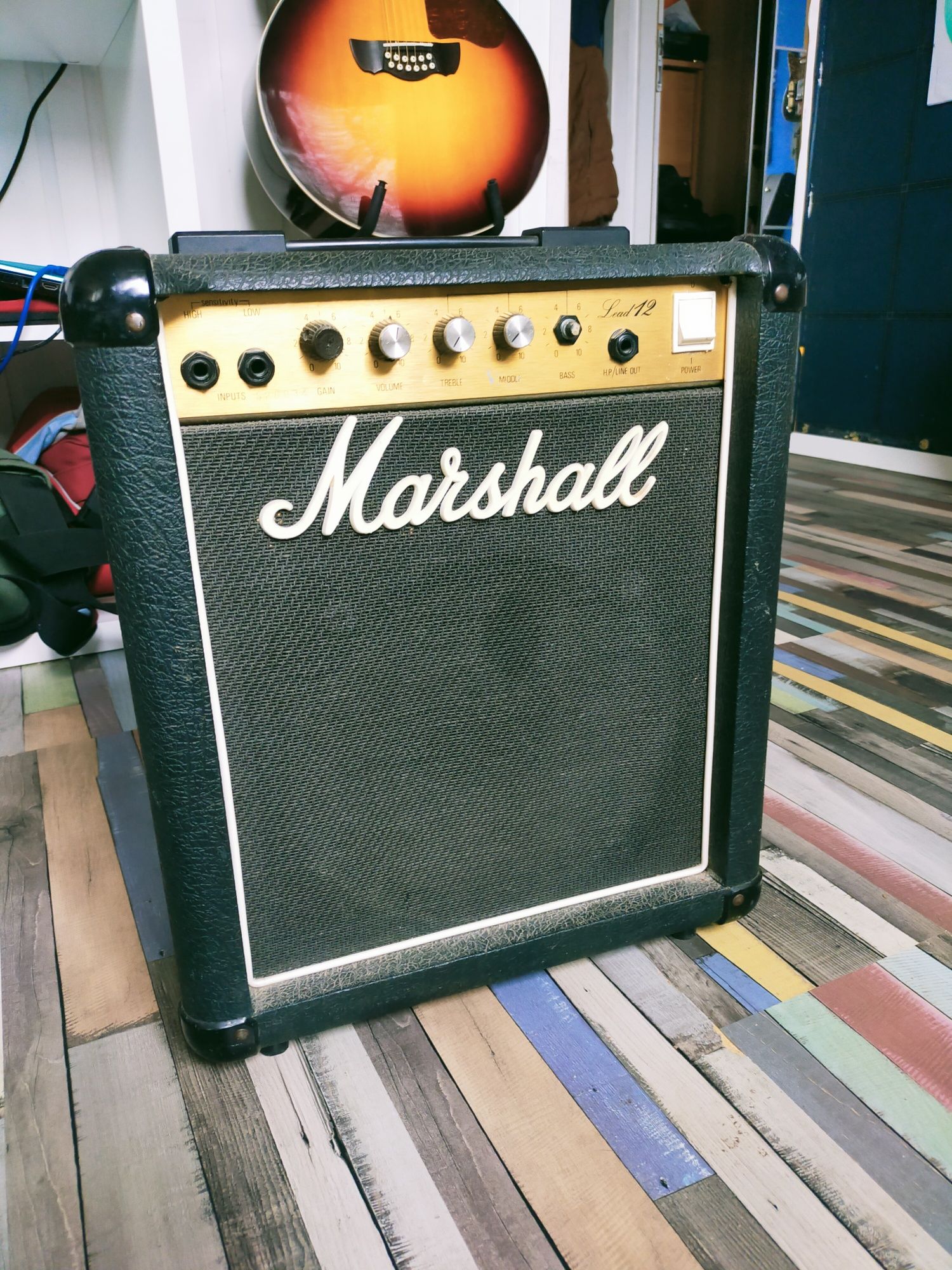 Marshall Lead 12 Made in England.
