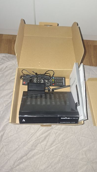 Dekoder  Zegmma H9 twin  se