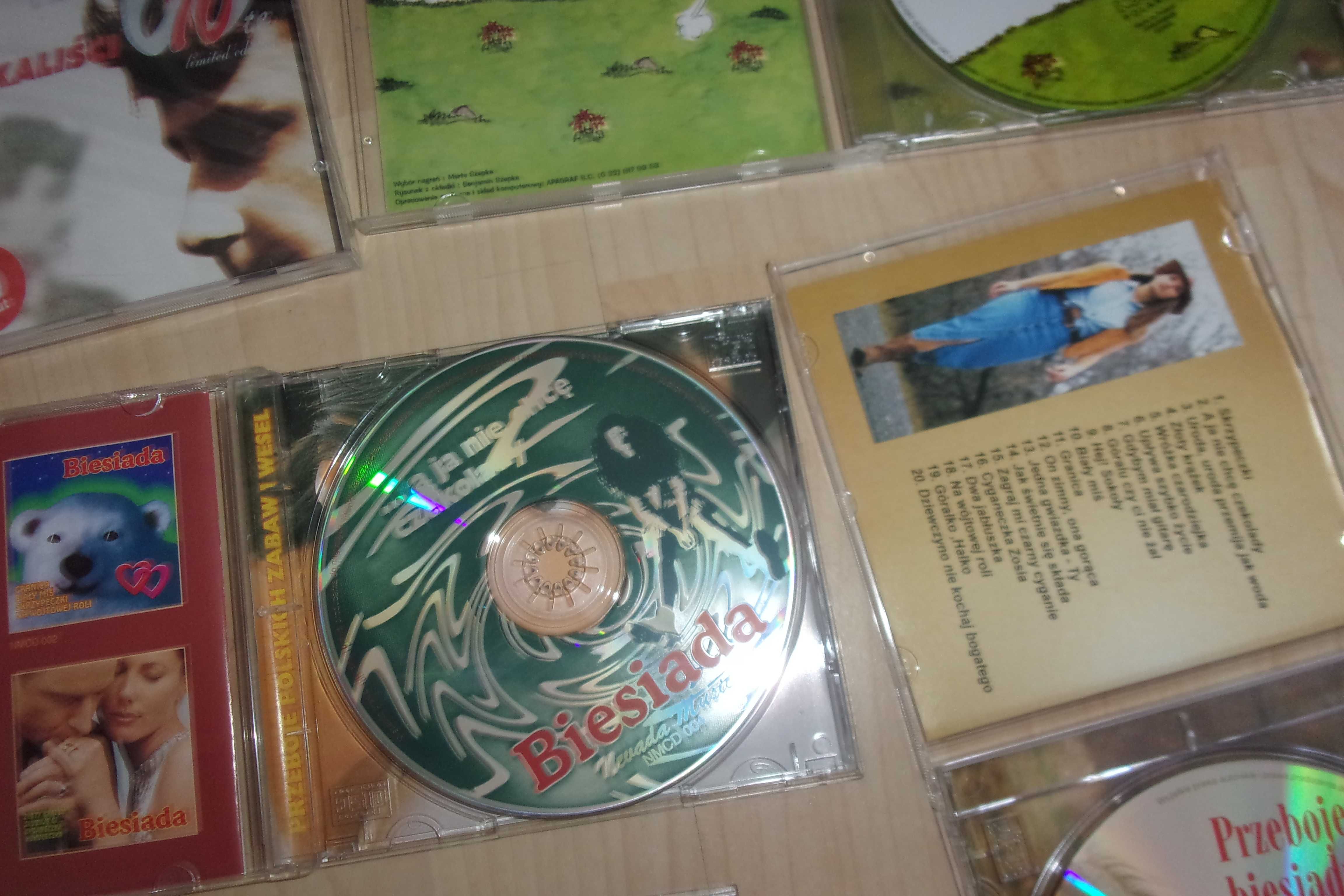 potańcuj sobie przeboje biesiadne biesiada cd muzyka