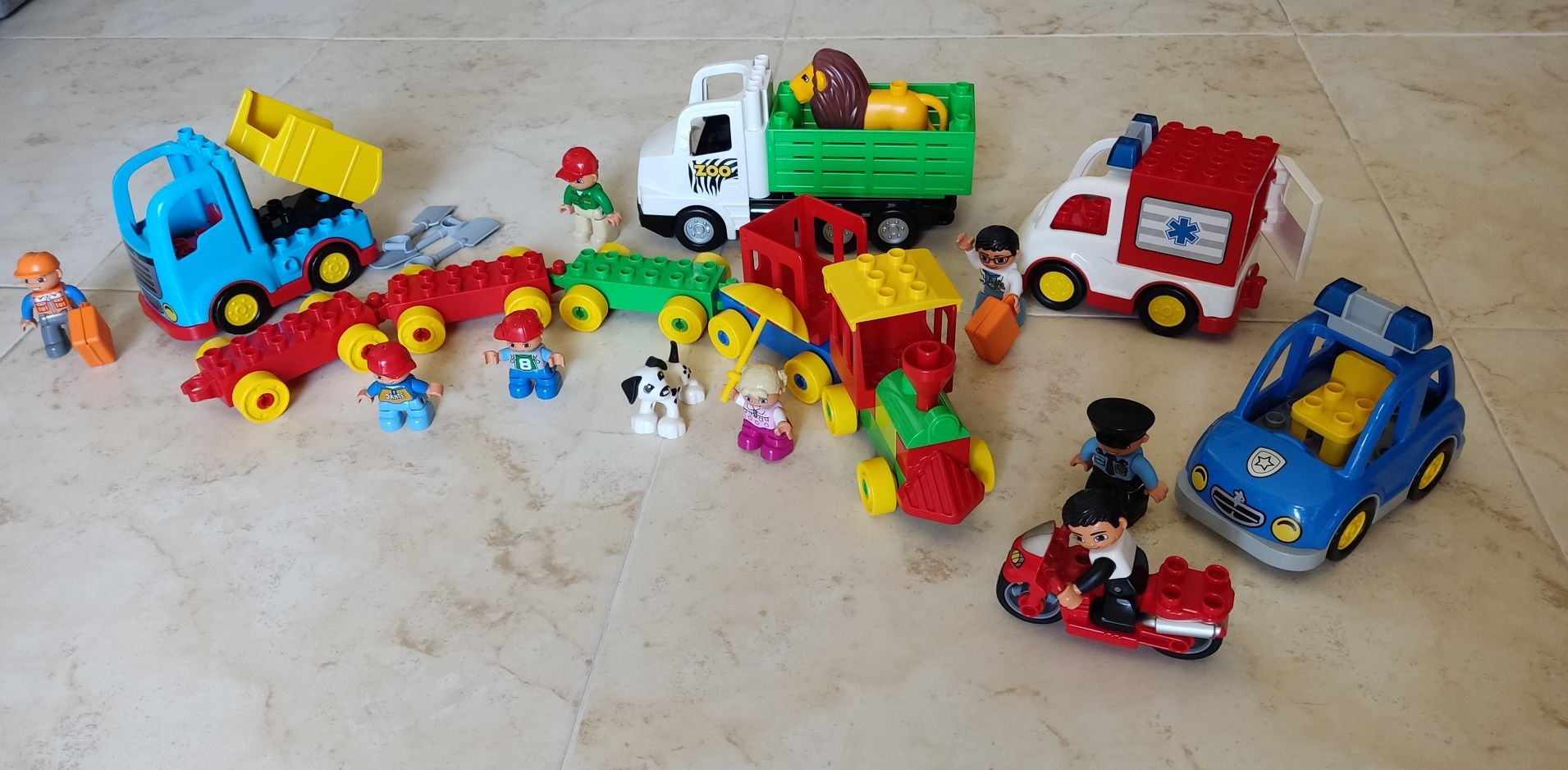 Lego Duplo - Jake, Zoo, etc...