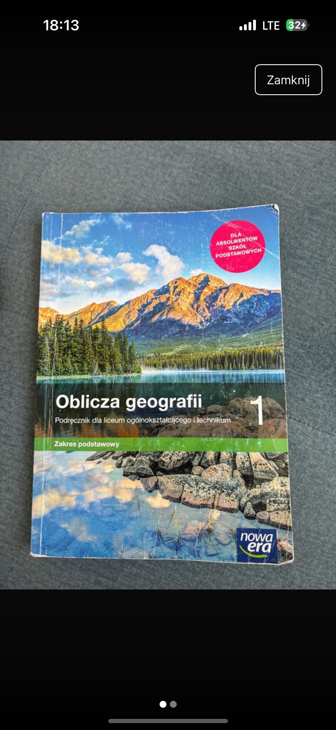 Oblicza geografii 1. Zakres podstawowy. Podręcznik