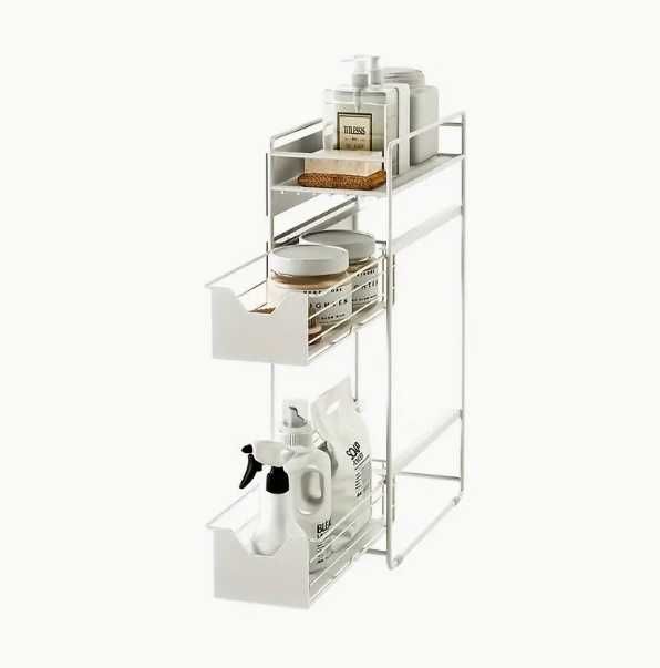 Magnetyczna półka organizer łazienkowy do pralki