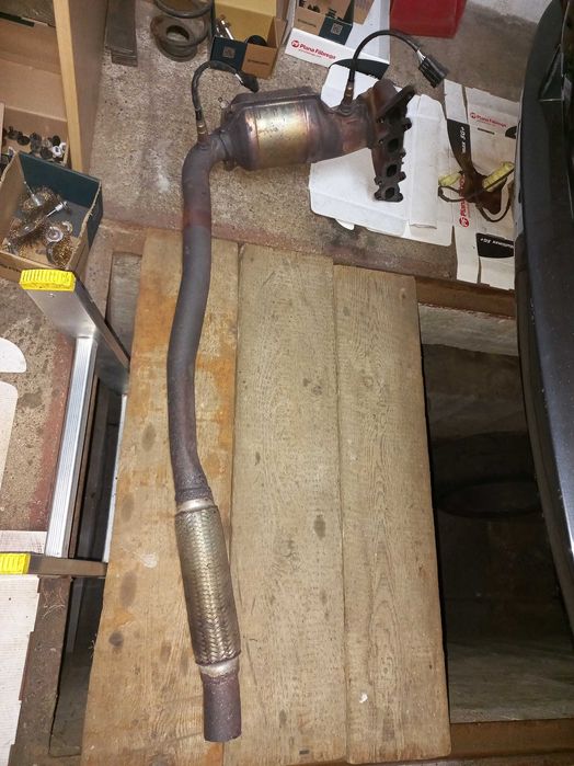 Fiat Stilo Bravo Kolektor wydechowy