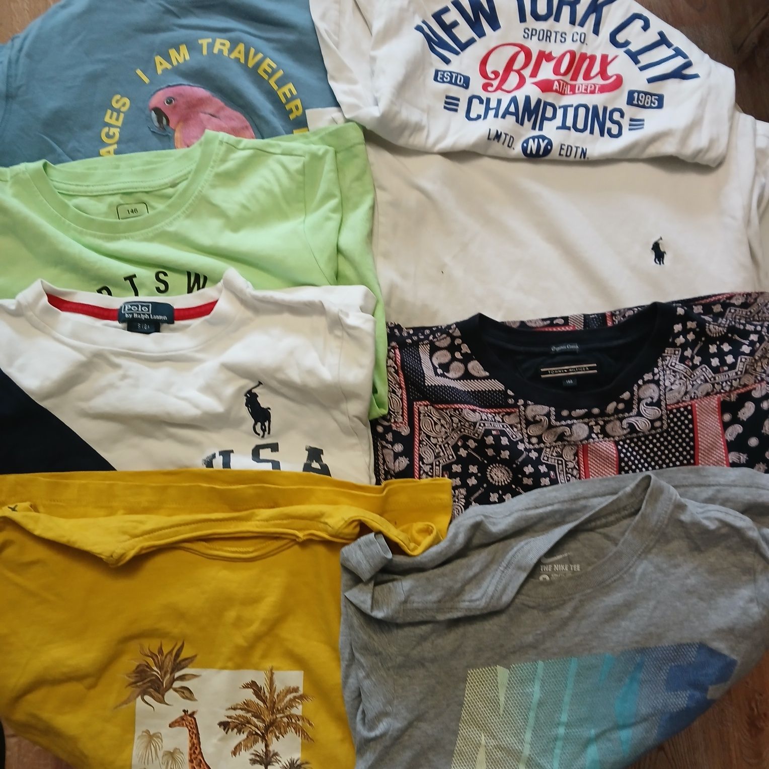 Paka koszulek nike polo tommy 15sztuk