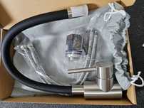 Bateria Quadron Maggie czarna elastyczna wylewka