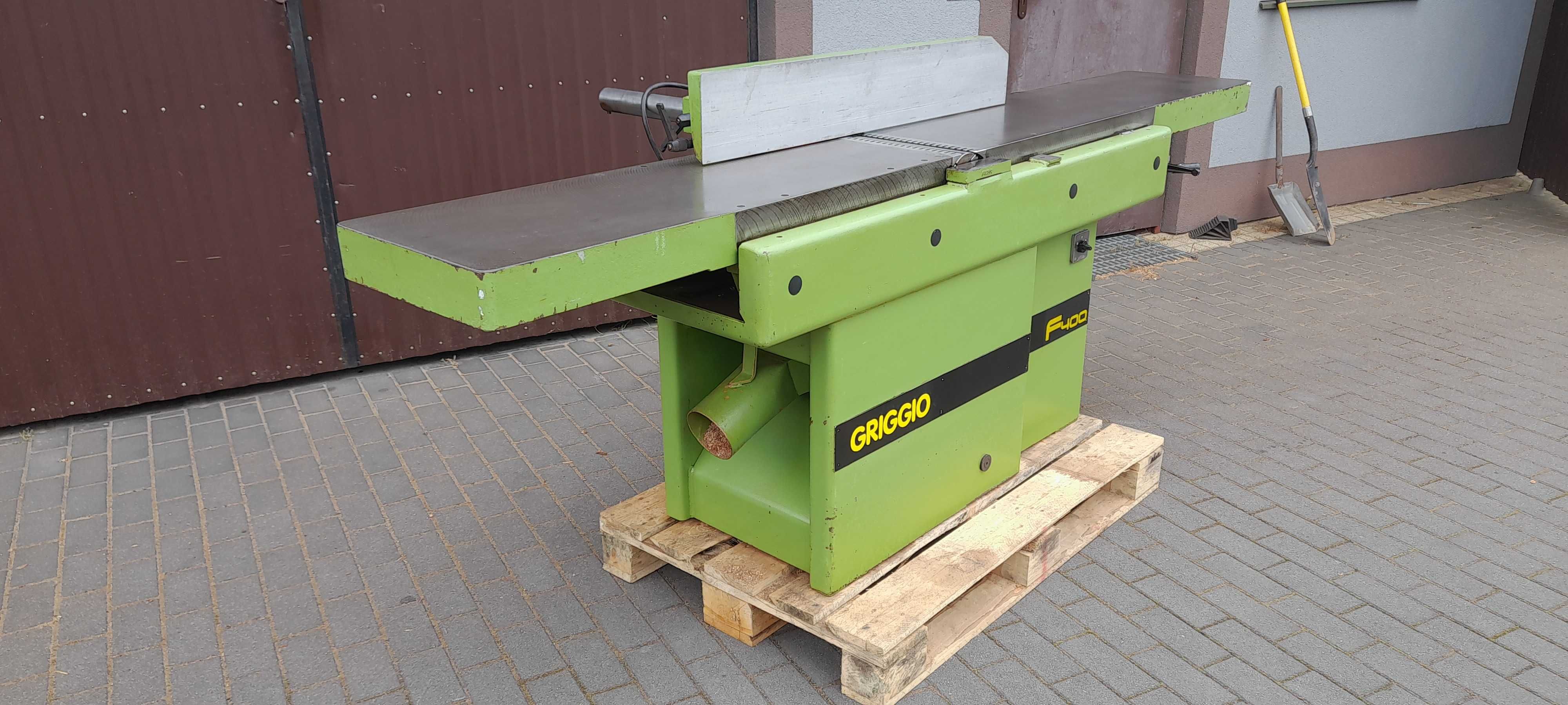 Strugarka wyrówniarka GRIGGIO PF-400 SCM F4L