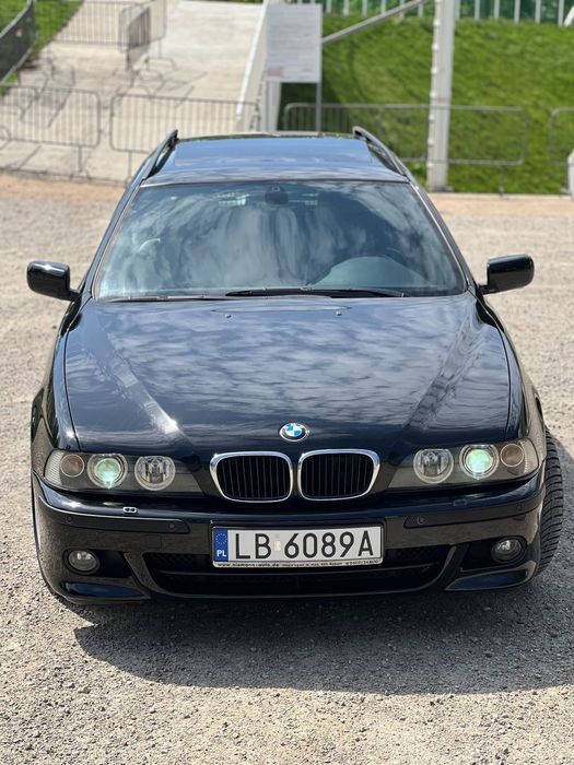 BMW Seria 5 BMW e39 525D manual m-pakiet 2002r pierwszy właściciel śliczna
