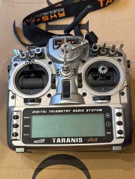 Kit completo de FPV, óculos montados em drone, mochila e acessórios