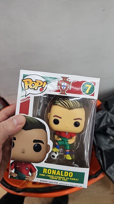 Bonecos  FUNKO POP Cristiano Ronaldo e outros