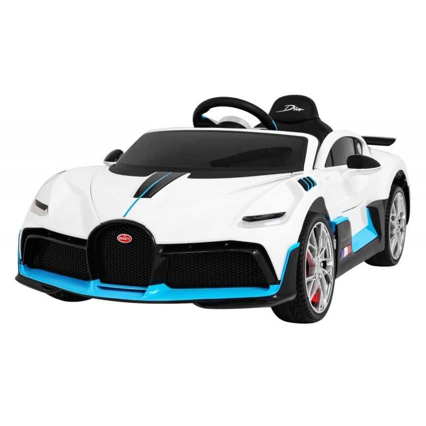 Samochód na akumulator Bugatti Divo auto dla dzieci pojazd