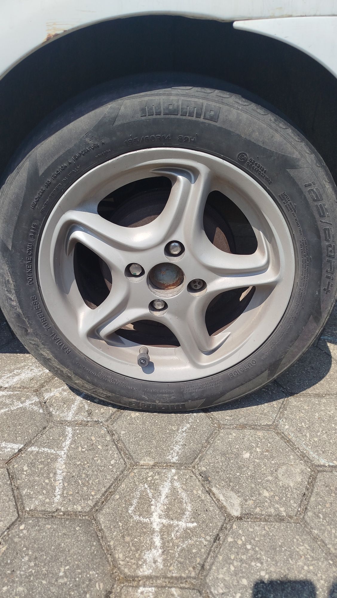 Jantes oz racing 14" 4*100