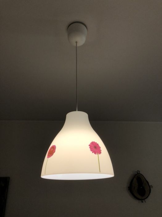 1 candeeiro como novo