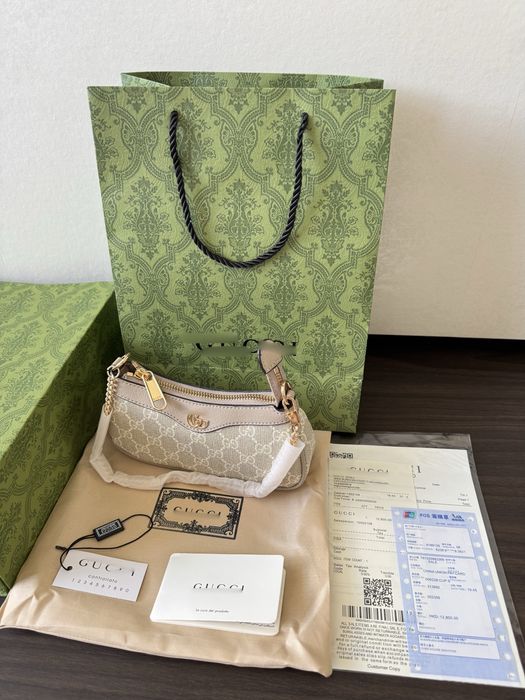 Сумка Gucci Ophidia повний комплект
