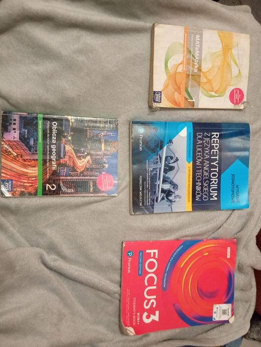 Książki do technikum/liceum