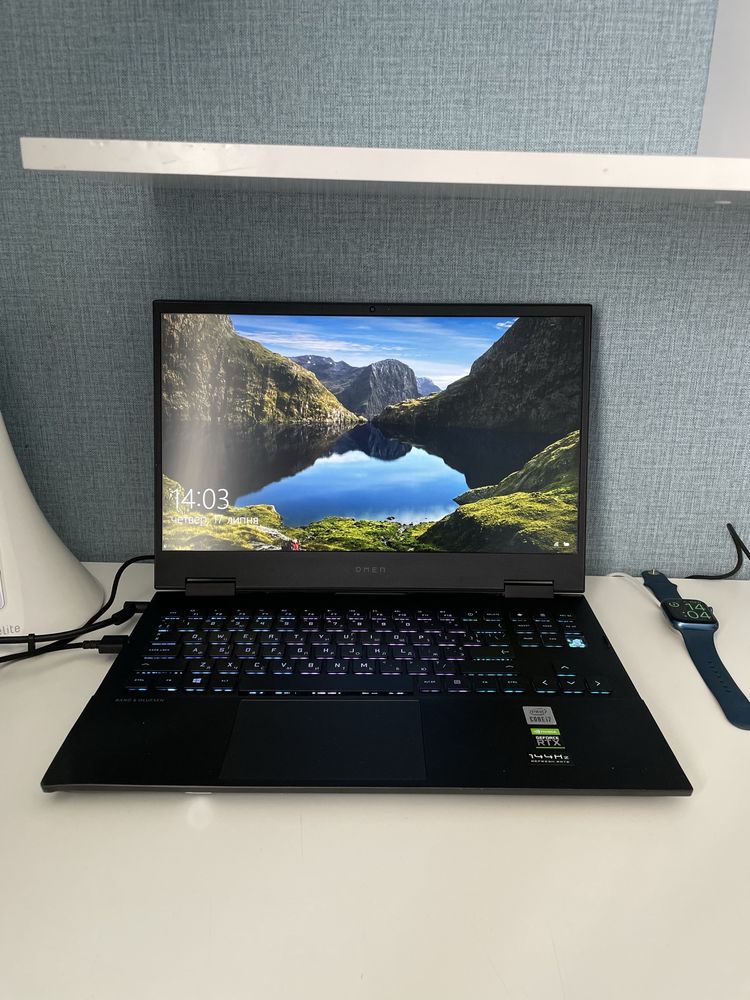 HP Omen 15 | RTX 3060, I7 10750H