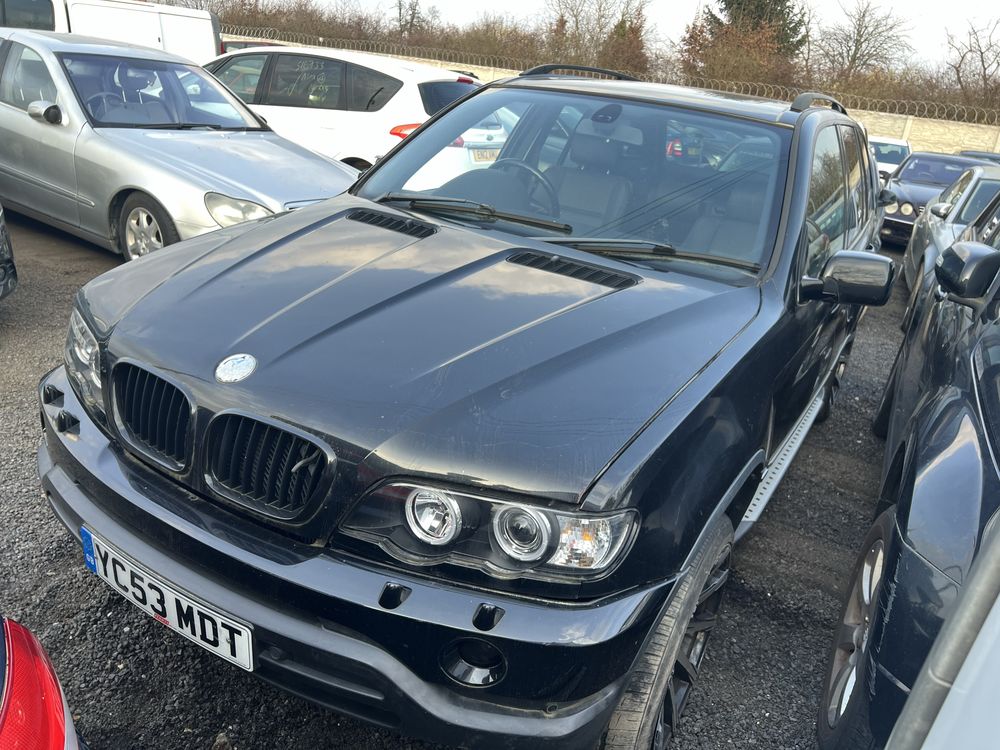 Bmw X5 silnik 3.0D 2003r,Anglik