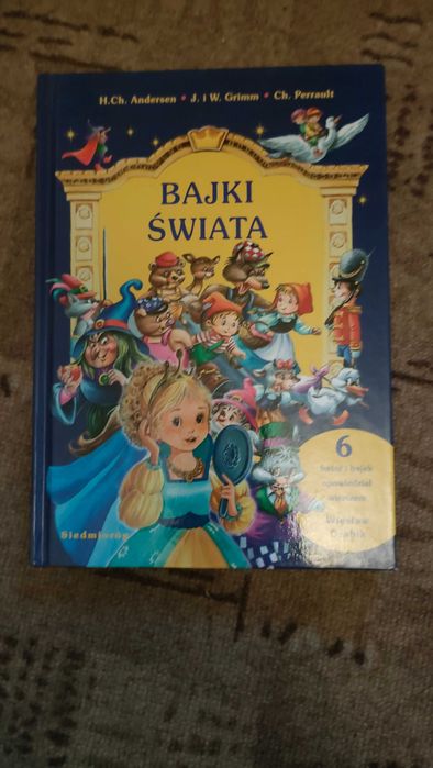 Bajki świata. Książka dla dzieci