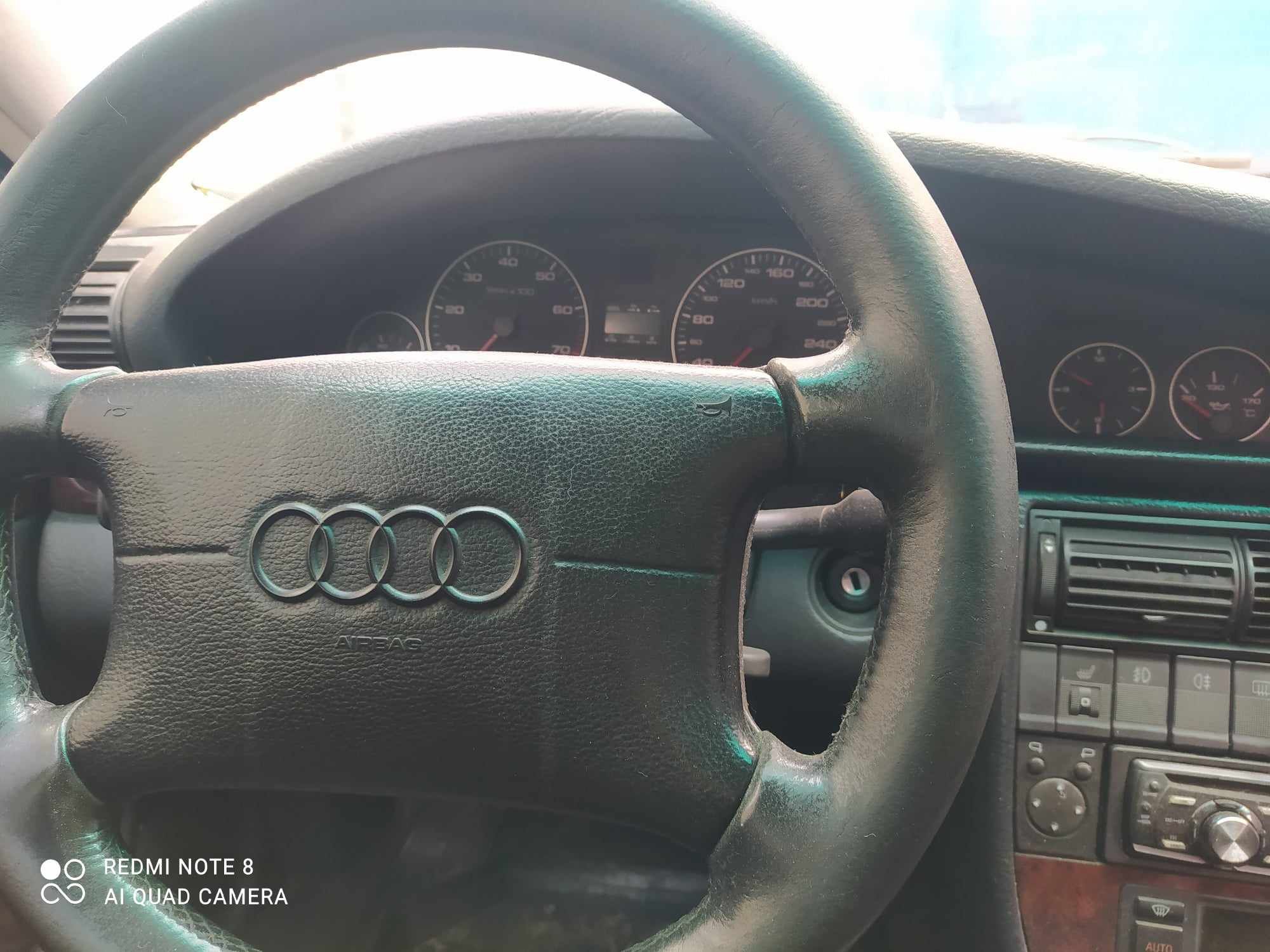 Audi a6 c4 1996г.