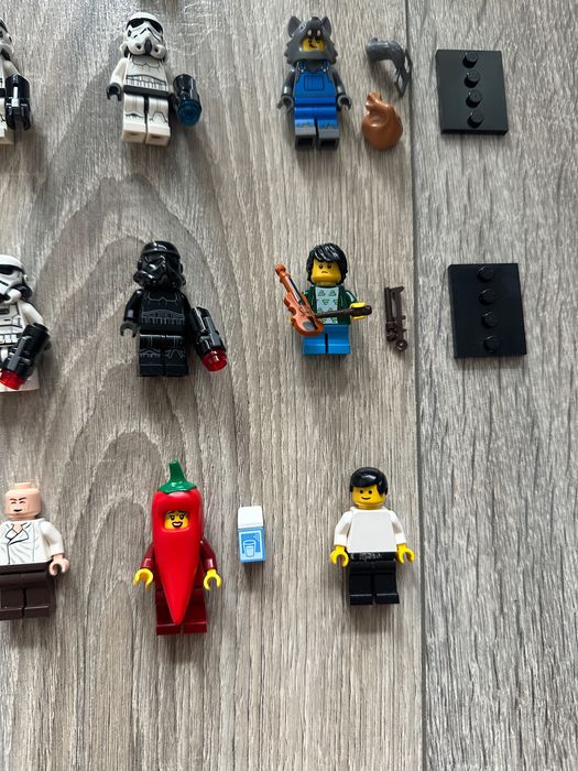 Фігурки Lego Star wars та серія мініфігурок