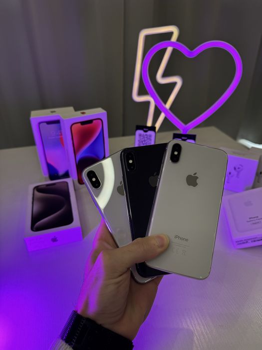iPhone X 64 - 256 Gb • Neverlock • Гарантія