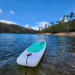 Prancha Paddle SUP Waterfall como nova