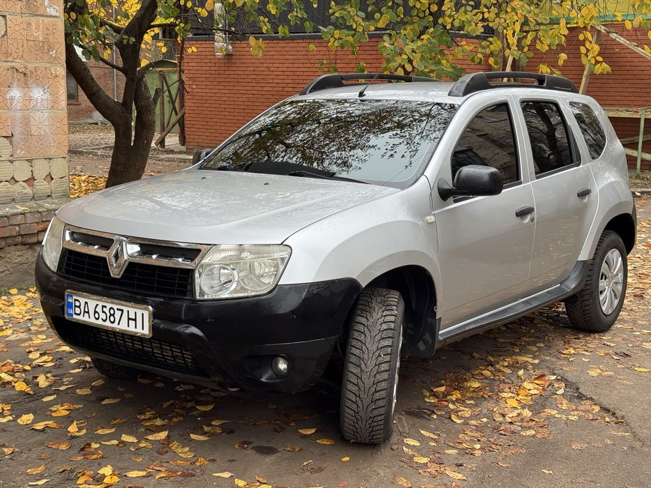 Renault Duster 2011р. К9К dCi
