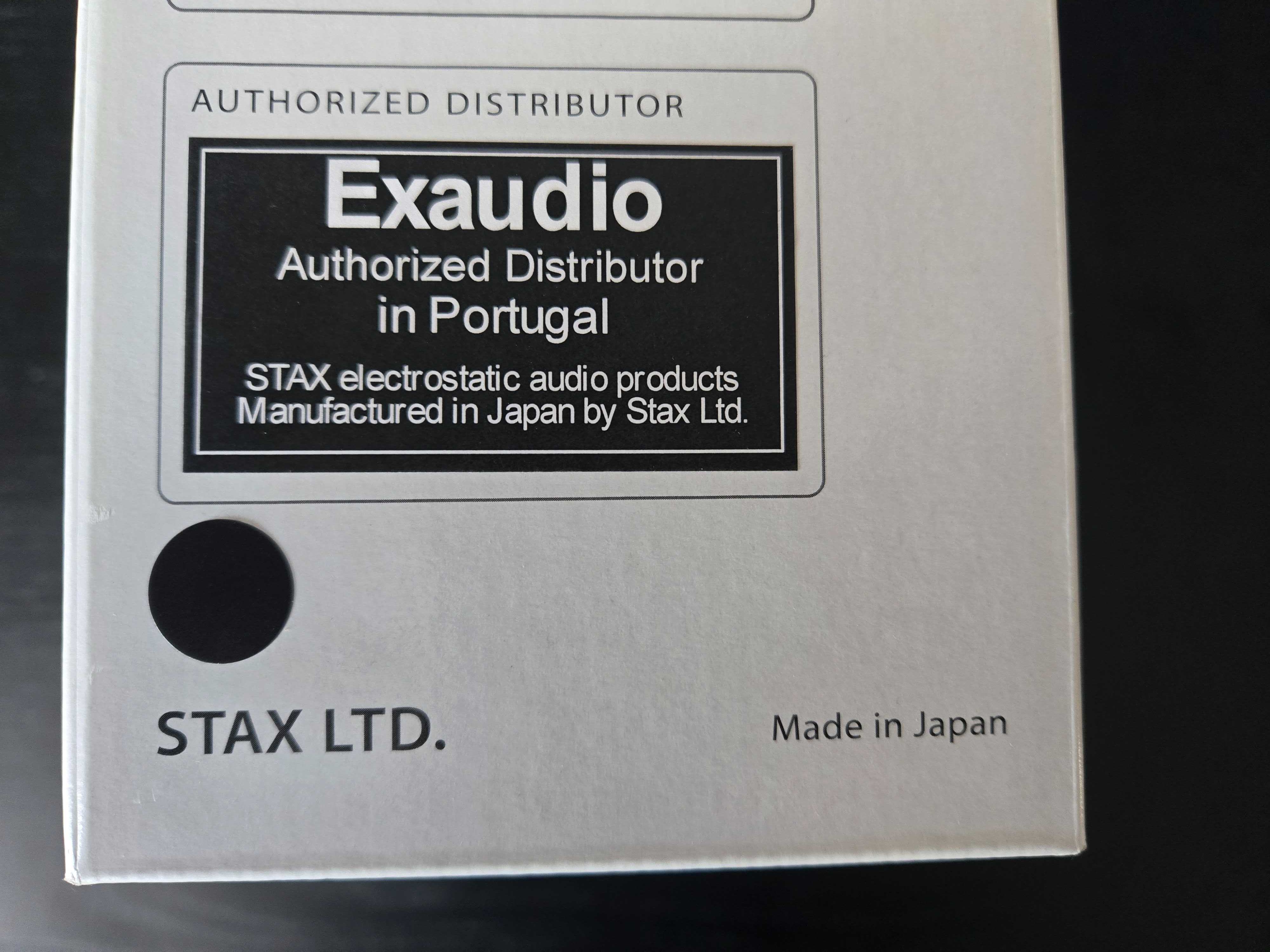 Auscultadores STAX SR-L300 com energizer SRM-252