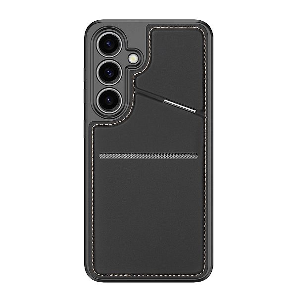 Etui Dux Ducis Rafi ll Mag do Samsung Galaxy S24 - czarne