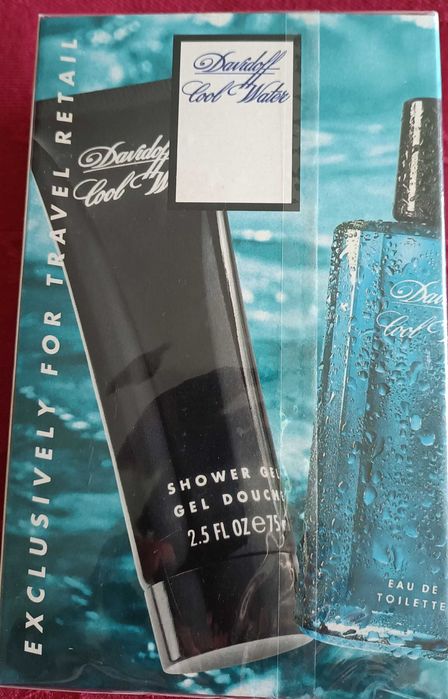 Coffet Davidoff cold water