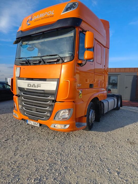 DAF Xf 105  daf xf 460 mega 2014rok