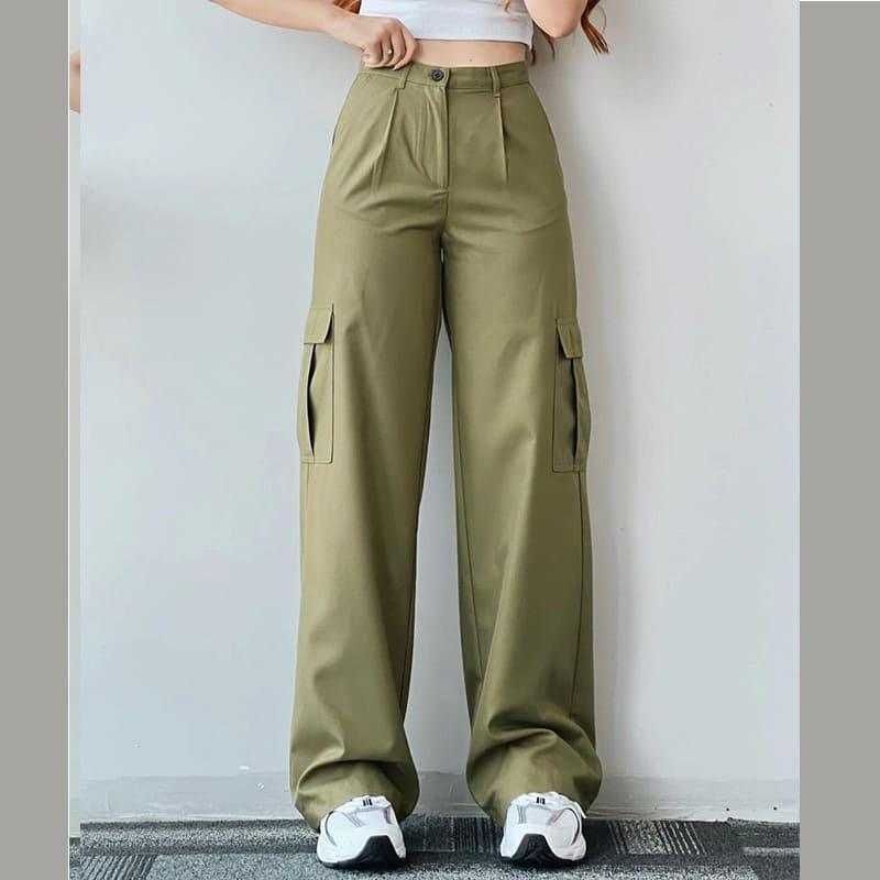 Casual vintage style pants