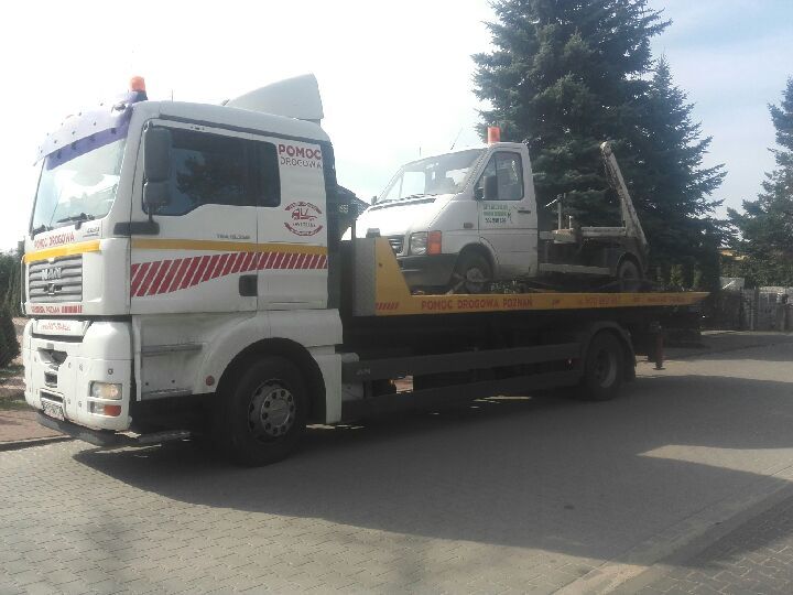 Laweta Holowanie Pomoc Drogowa Transport Aut Maszyn Poznań S11 A2