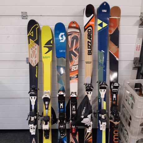 narty Ski turowe fischer,k2,nordica,scott