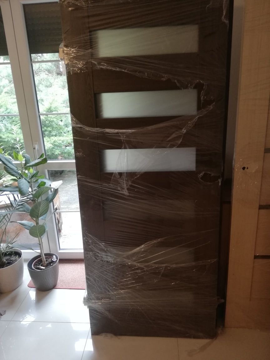 Drzwi wewnętrzne Porta 80 Lewe, jak nowe.