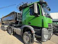 Mercedes-Benz AROCS 963-4-B  Mercedes-Benz AROCS 2015 + NACZEPA ZASŁAW 2021