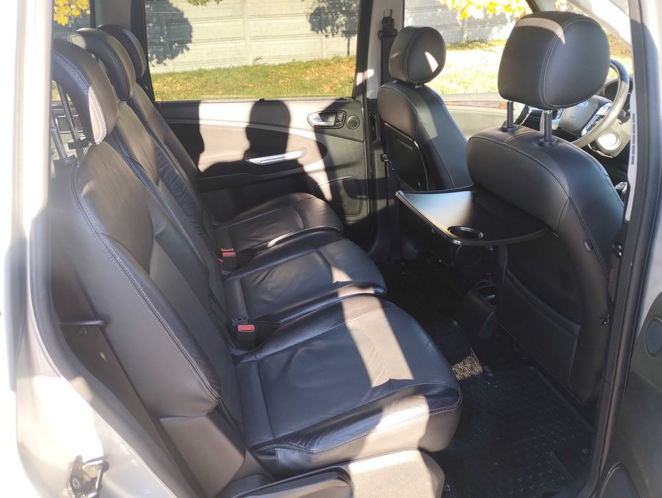 Ford Galaxy 2.0 TDCI 140km GHIA 2008r. Fabrycznie bez DPF
