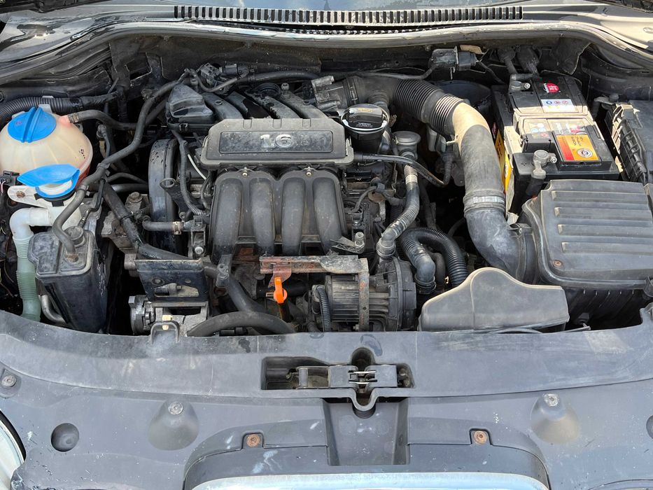 Seat Leon 1.6-Benz-120KM-2008rKlimaAbsElektKraj Fvat ZAMIANA