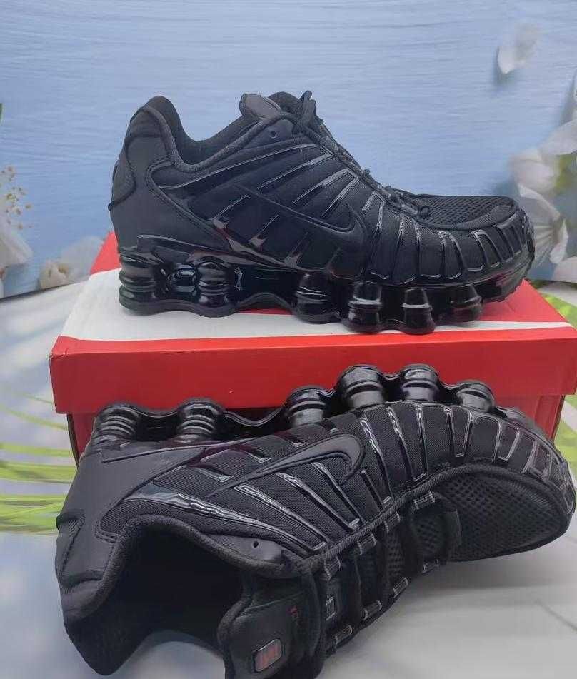nike shox tl  black