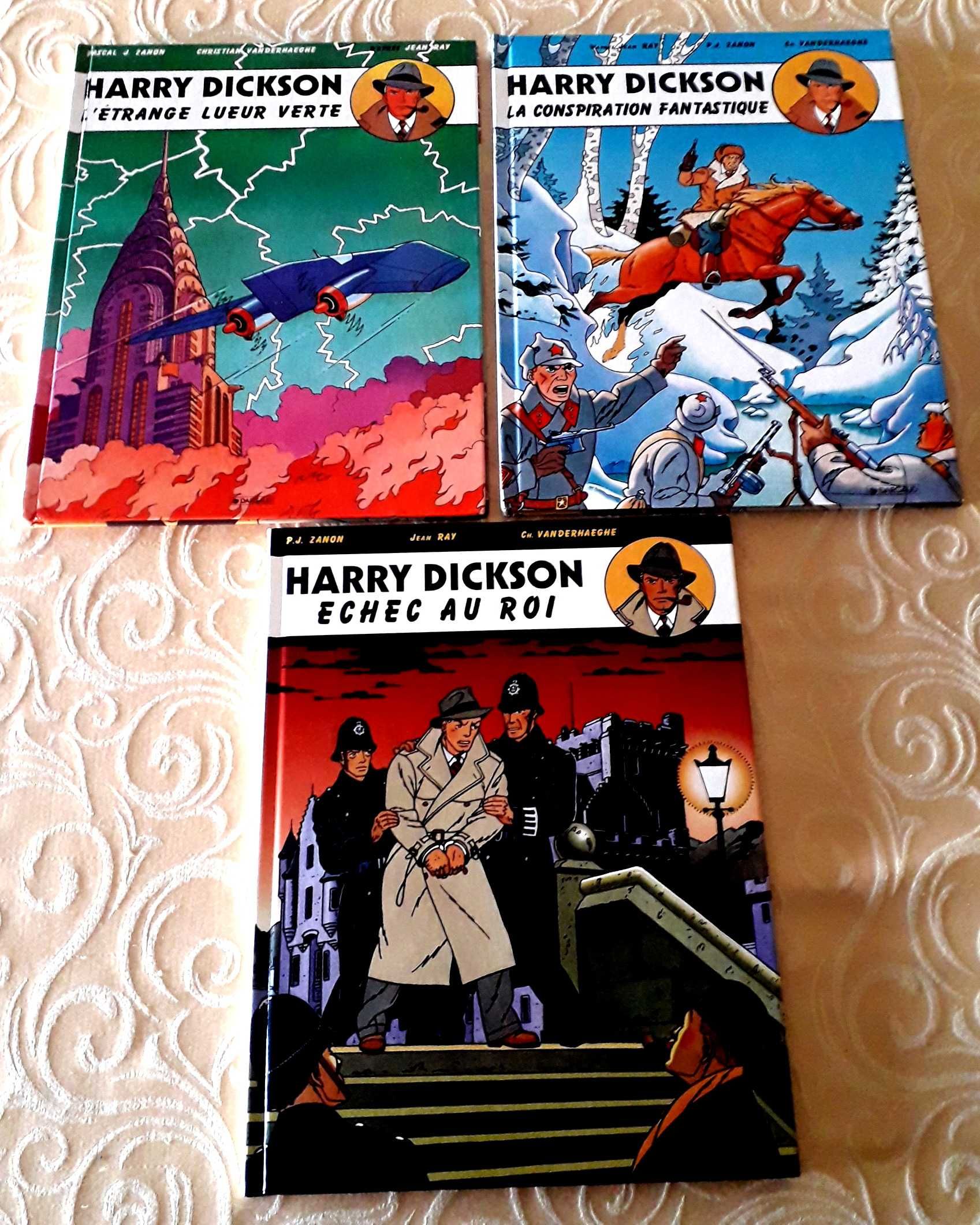 BD - Harry Dickson - Dargaud / Soleil (francês)