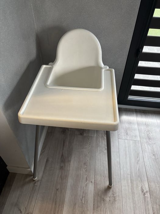 Antilop ikea krzesłko do karmienia