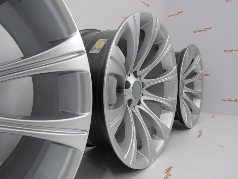 Jantes Look Bmw E60 + E61 M5 19 ''9+10j 5x120  Silver Style166