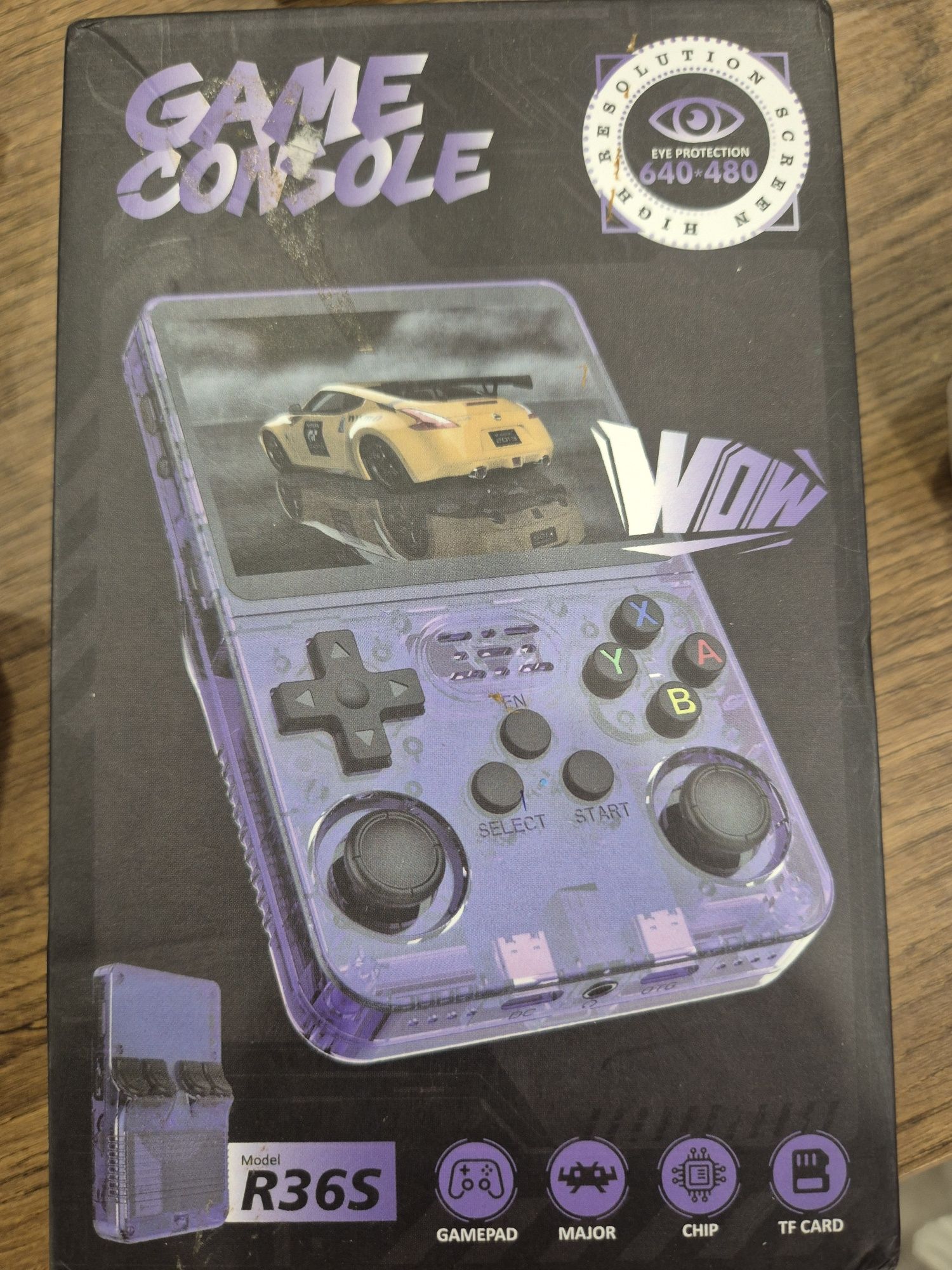 Consola Jogos R365 (Game Boy)