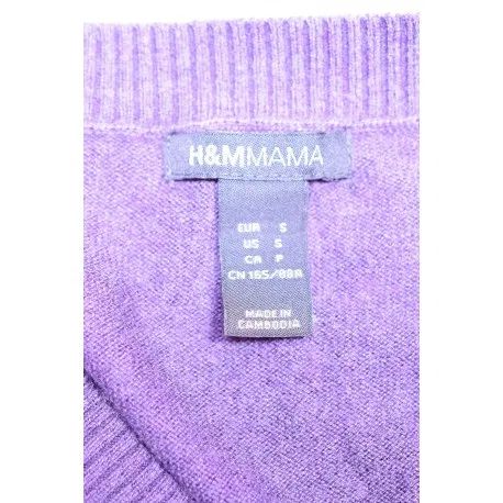 H&M MAMA Sweter ciążowy, sukienka ciążowa, r.36