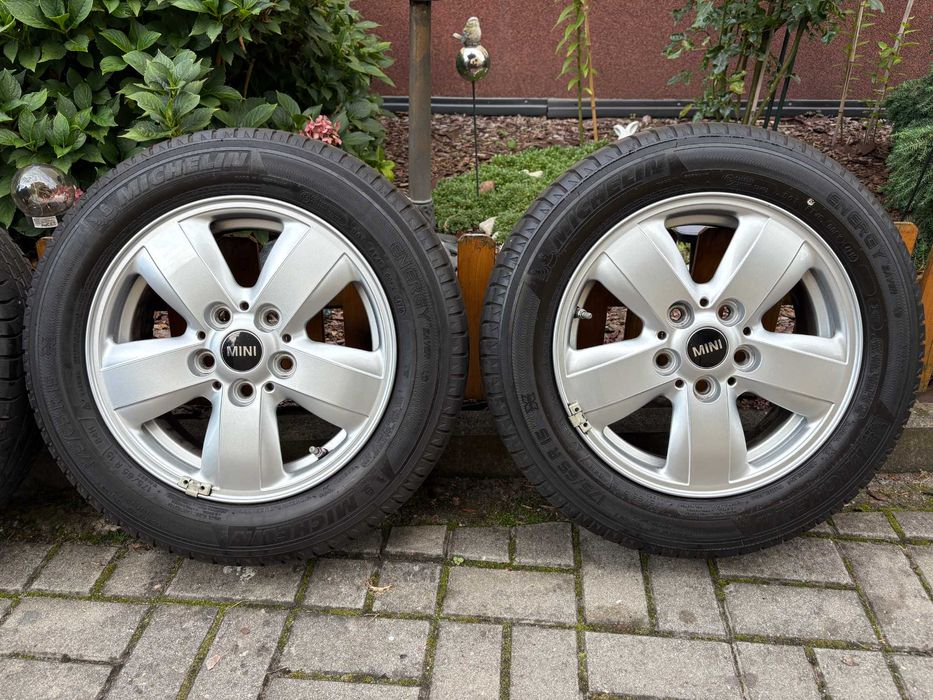 Oryginalne Koła letnie MINI Mini Cooper One 5.5Jx15" 5x112 F55 F56 F57