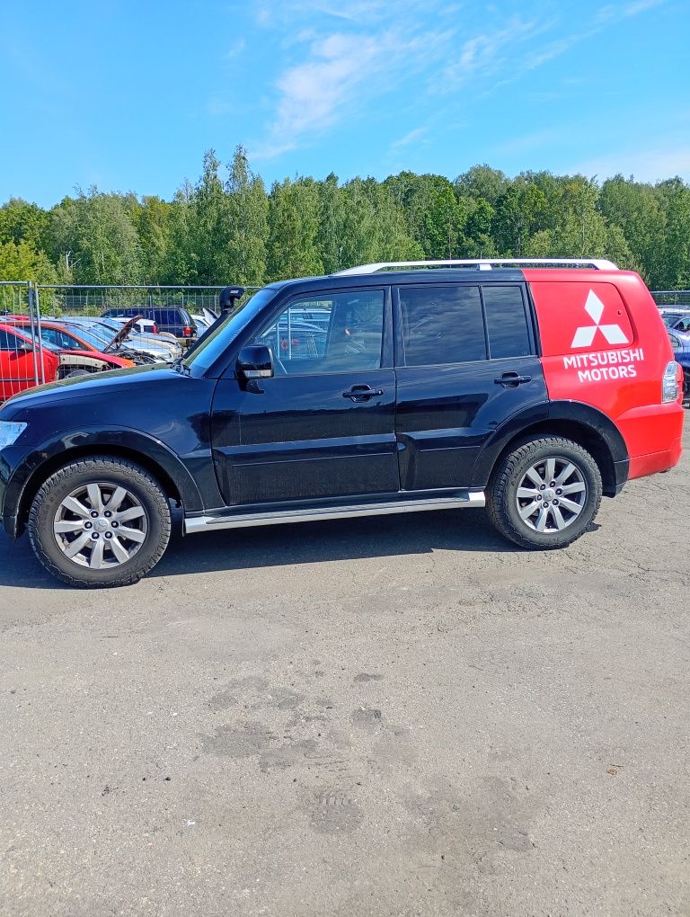 przedni zderzak pajero 4 rury przednie orurowanie pajero 4