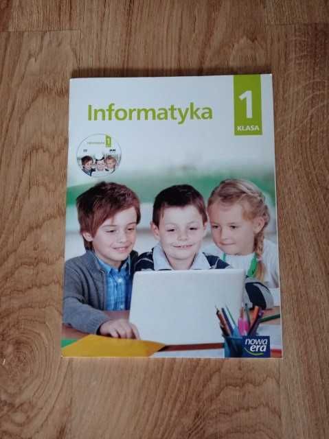 Informatyka. Klasa 1. Zeszyt ćwiczeń